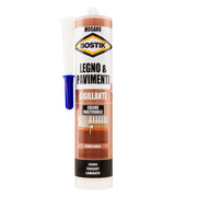 Sigillante crepe fessure parquet Bostik legno e pavimenti parete vari colori MOGANO