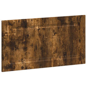 Testiera da Muro UTRECHT Rovere Fumo Legno ingegnerizzato 897860