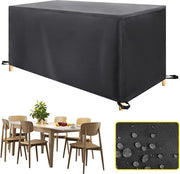 Copertura esterna per mobili da giardino - Impermeabile e UV-resistente, 140 x 120 x 130 cm