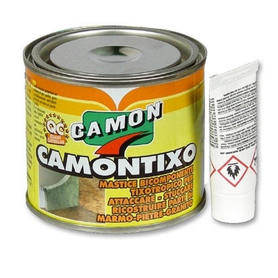 MASTICE CAMONTIXO + CATALIZZATORE- 125 ml- CAMON- pezzi 1