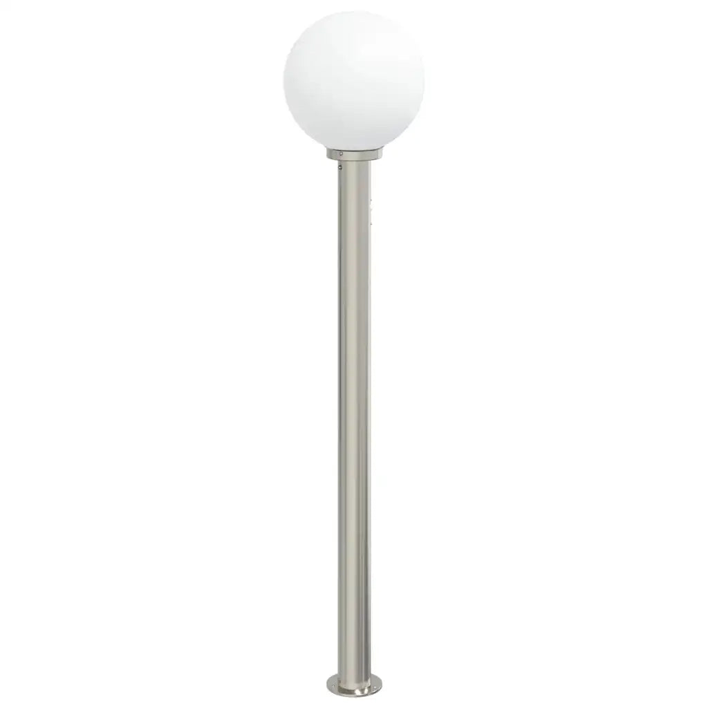 Lampada a paletto con sensore 120 cm Acciaio Inox IP44 4006101