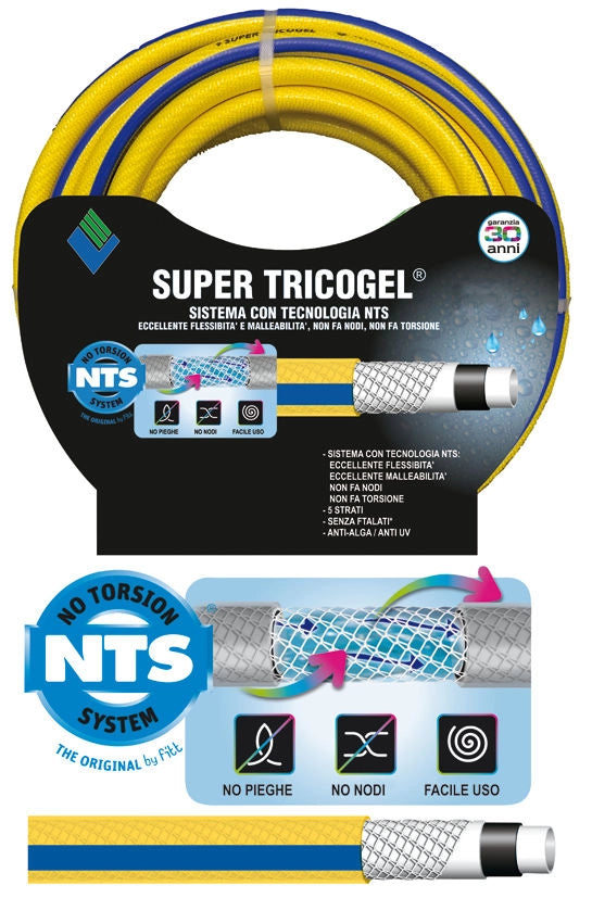 Vigor-Blinky Tubo Super Tricogel Nts 5 Strati Magliato 15mt 1-2