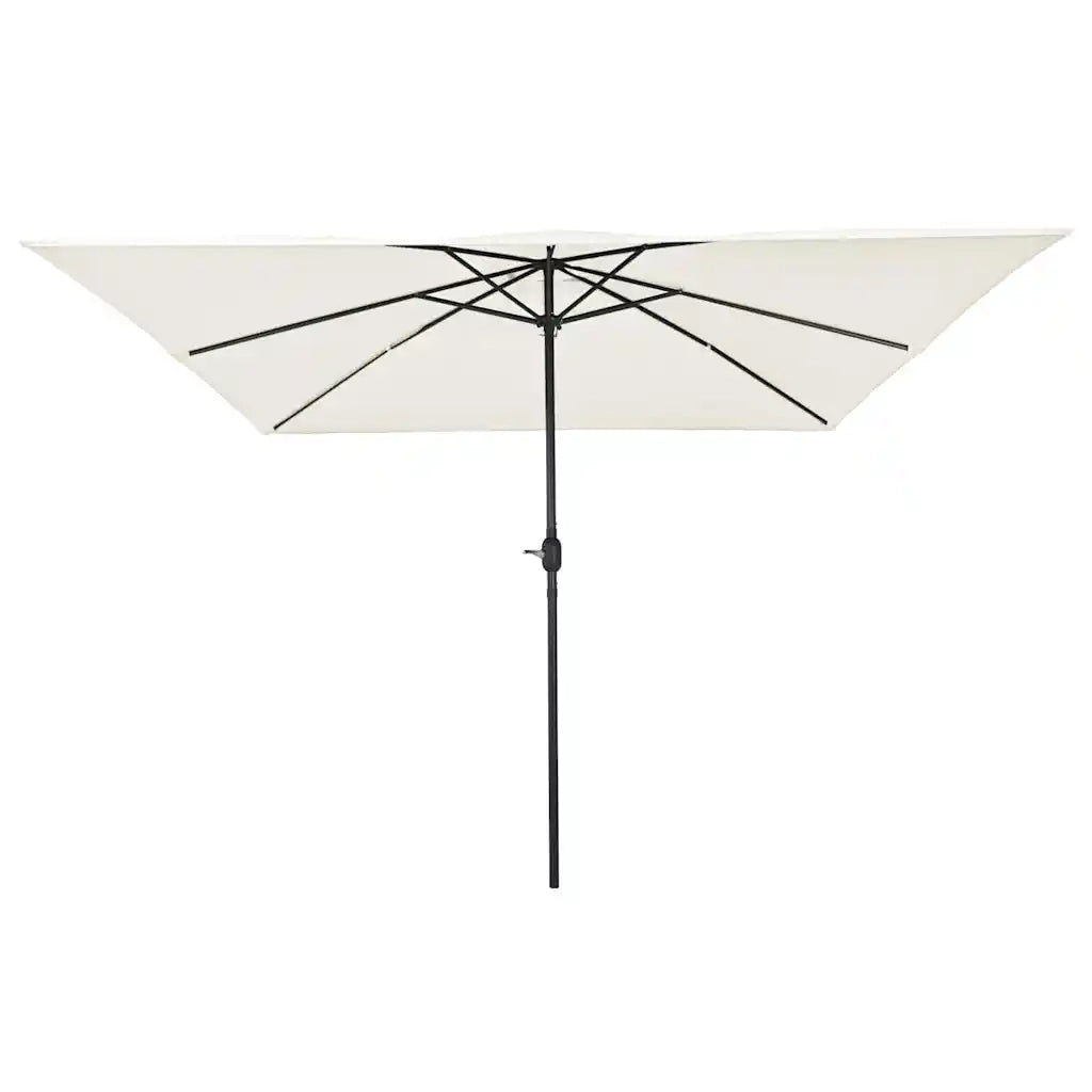 Ombrello da giardino Sabbia 295 x 295 x 245 cm 42003652