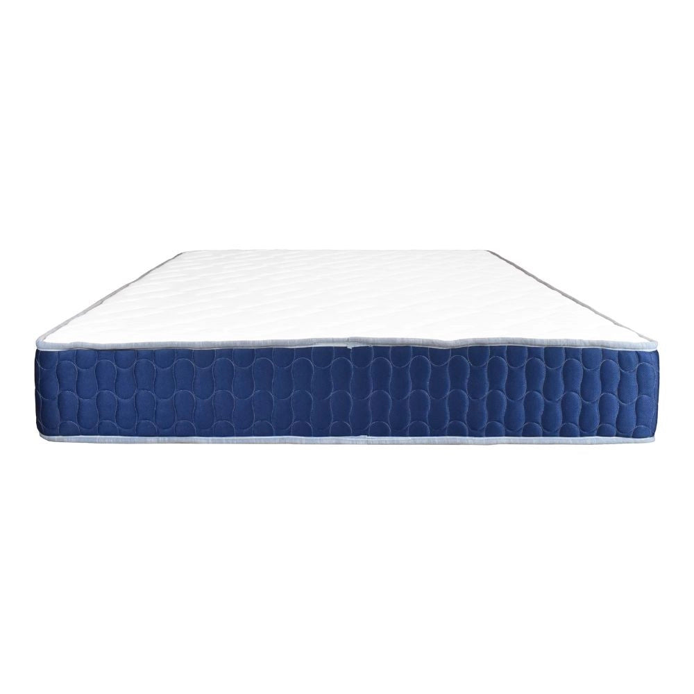 Materasso matrimoniale 160x190x25H in schiuma poliuretanica e memory Palladio blu