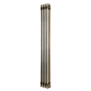 Radiatore 3 Colonne Verticale Metallo Grezzo 1500x200 mm