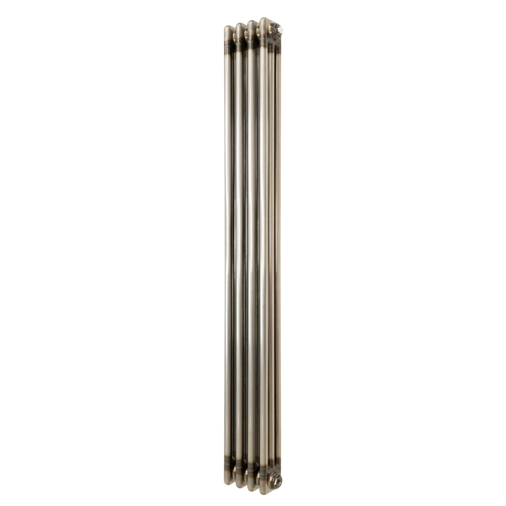 Radiatore 3 Colonne Verticale Metallo Grezzo 1500x200 mm