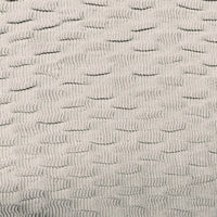 Copripoltrona Reclinabile Elasticizzato Taglia Unica con Tasca Laterale Panna