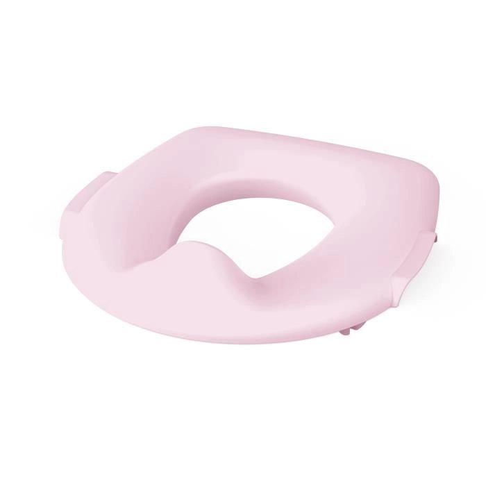 INGENUITY Mini WC per bambine con riduttore per WC per bambini incluso, scarico musicale