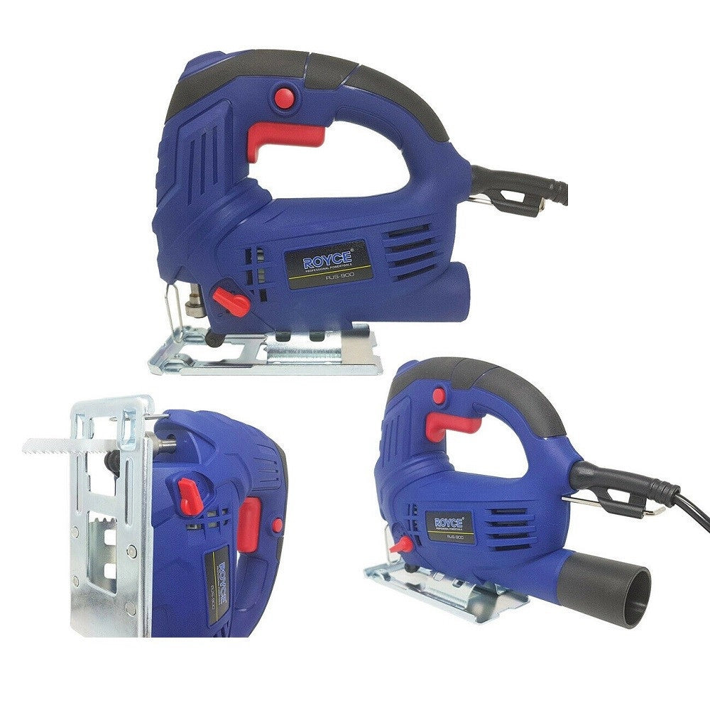 Trade Shop - Seghetto Alternativo 900w Taglio 80mm Plastica Ferro Con Regolazione Rjs-900 -
