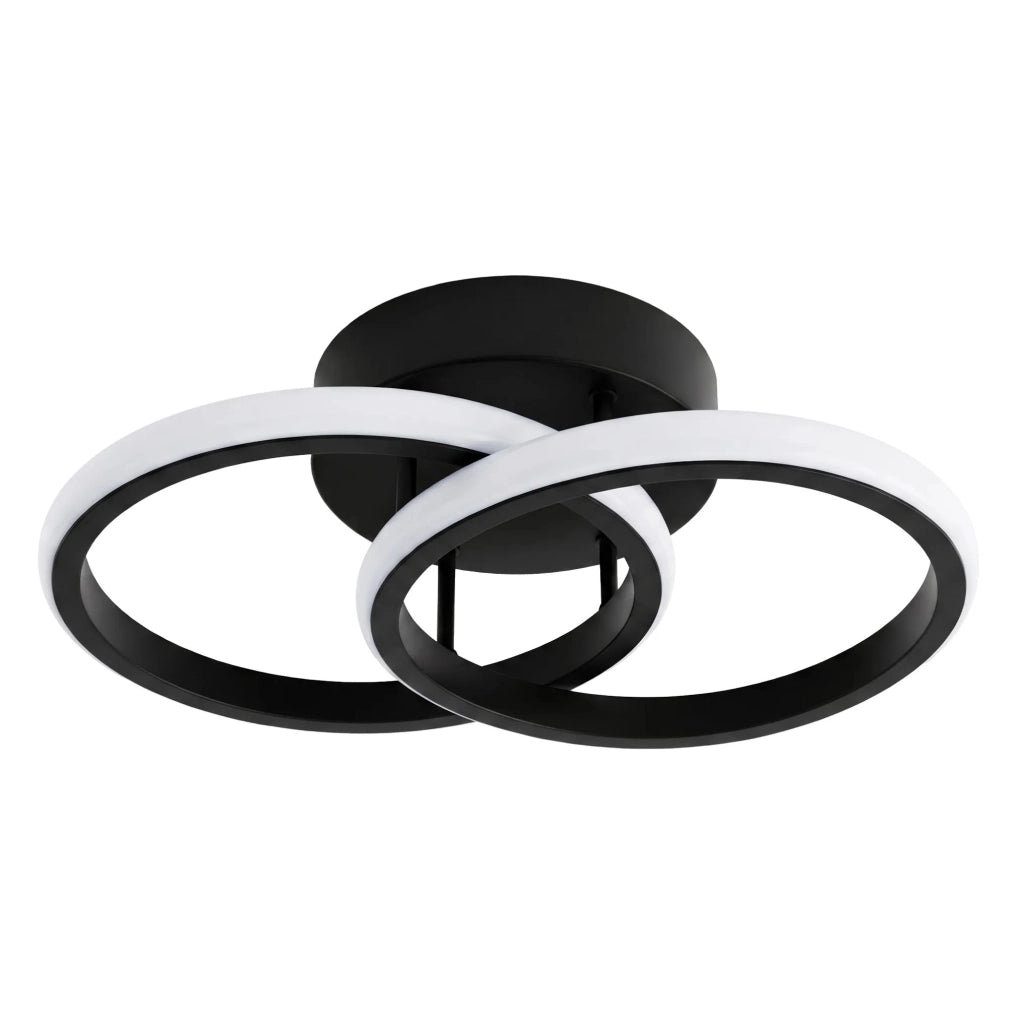 Lampada Da Soffitto A Led Lhj121-c Nera