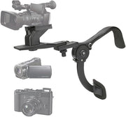 Supporto per la ripresa con rig di spalla per video professionale - imbottitura di spalla - leggero - stabilizzatore - regolabile