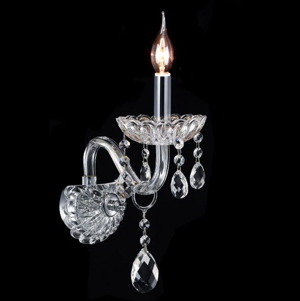 Lampada Di Cristallo Da Muro 300755