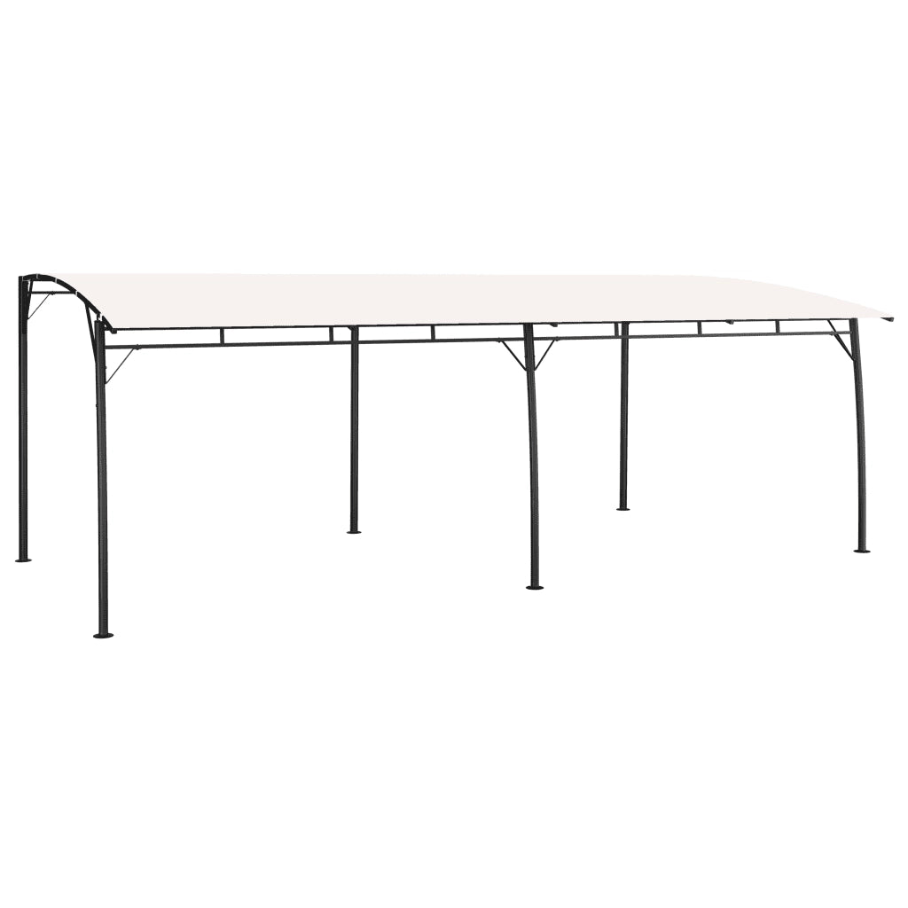 Tenda Parasole da Giardino 6x3x2,55 m Crema 47977