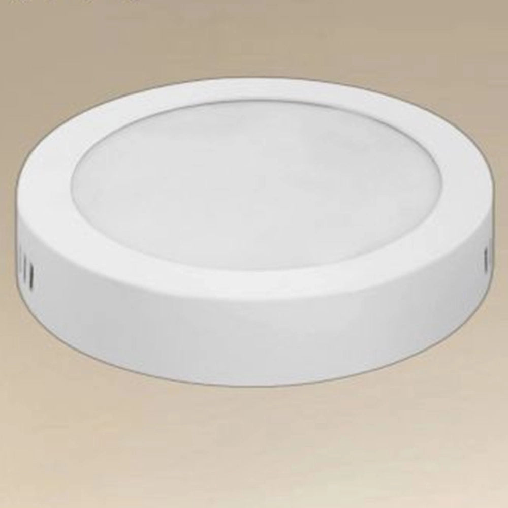 Trade Shop - Plafoniere Led 12w Luce 3000k-6500k Tondo Soffitto Parete Interruttore 1320lm 00137 -