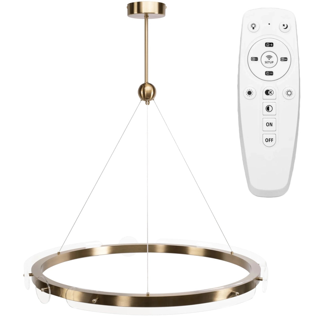 Lampada Led App1549-cp Gold + Telecomando