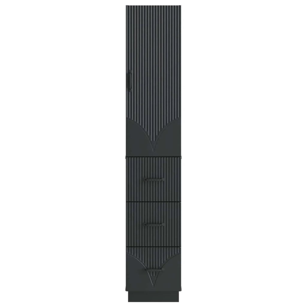 Set di armadi 2 pcs Nero 33 x 34,5 x 87 cm Legno ingegnerizzato 3416809