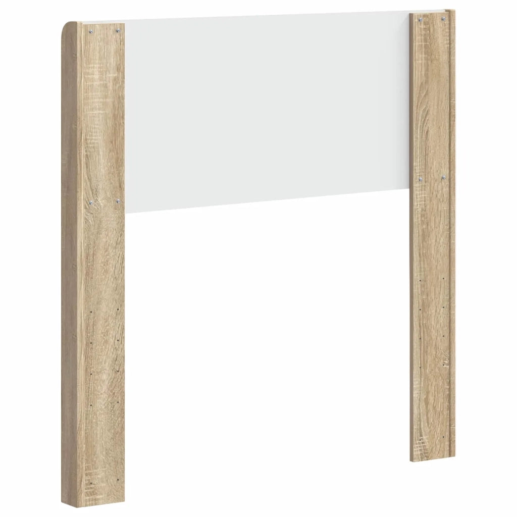 Testiera Letto Rovere Sonoma Legno ingegnerizzato 889747