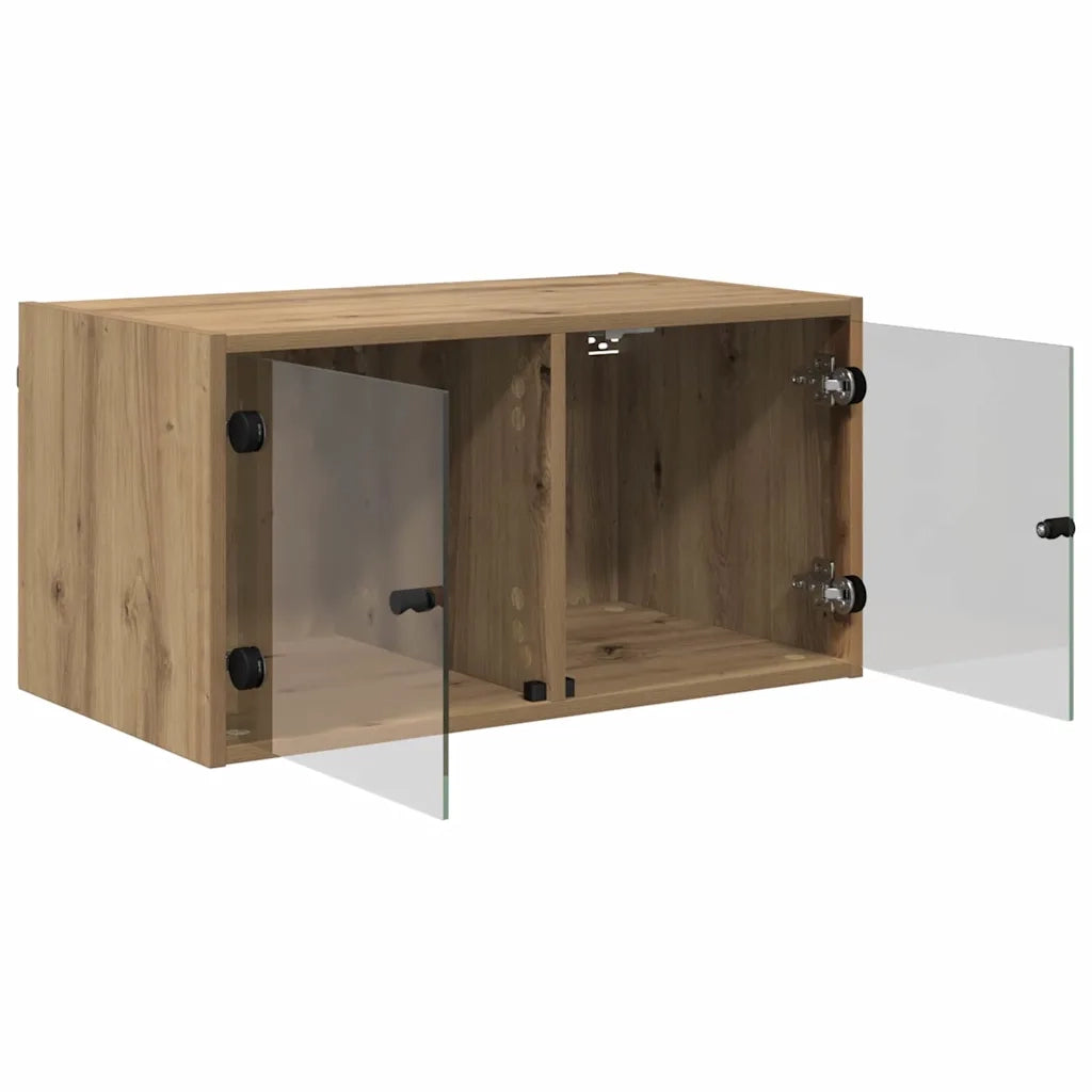 Armadietto a muro Rovere artigianale 68 x 37 x 35 cm