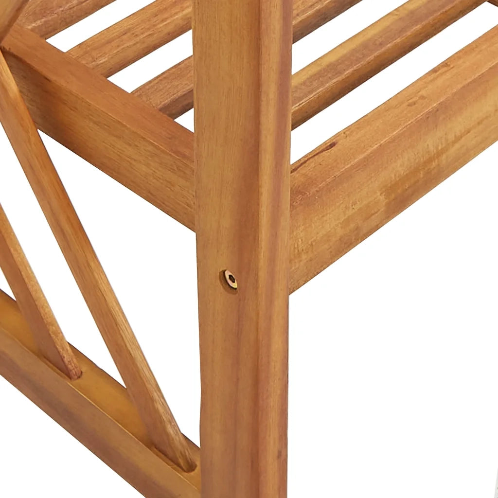 Set Divani da Giardino 2 pz in Legno Massello di Acacia cod mxl 35849