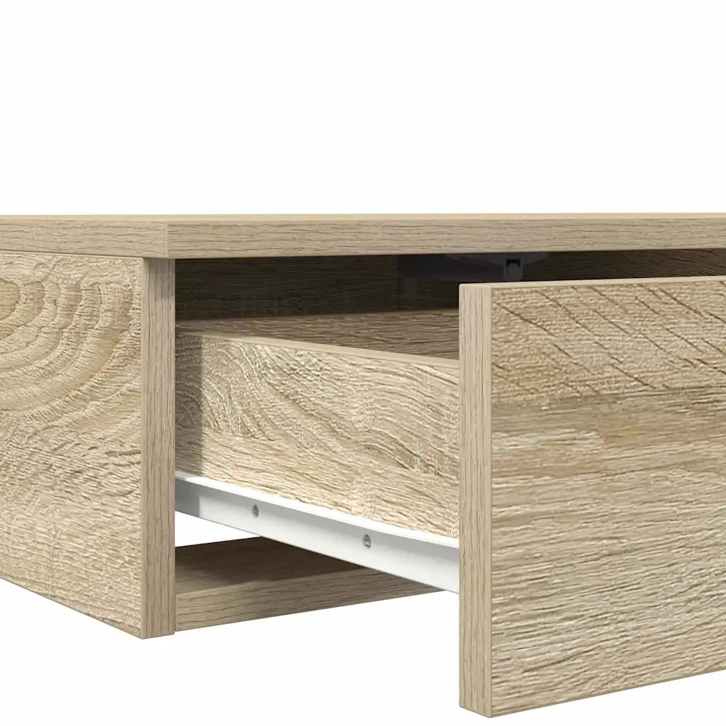 Cassetti per letto Rovere Sonoma 180 x 36,5 x 16,5 cm 866981