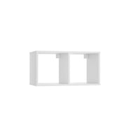 Libreria modulare Modus 2x1 bianca