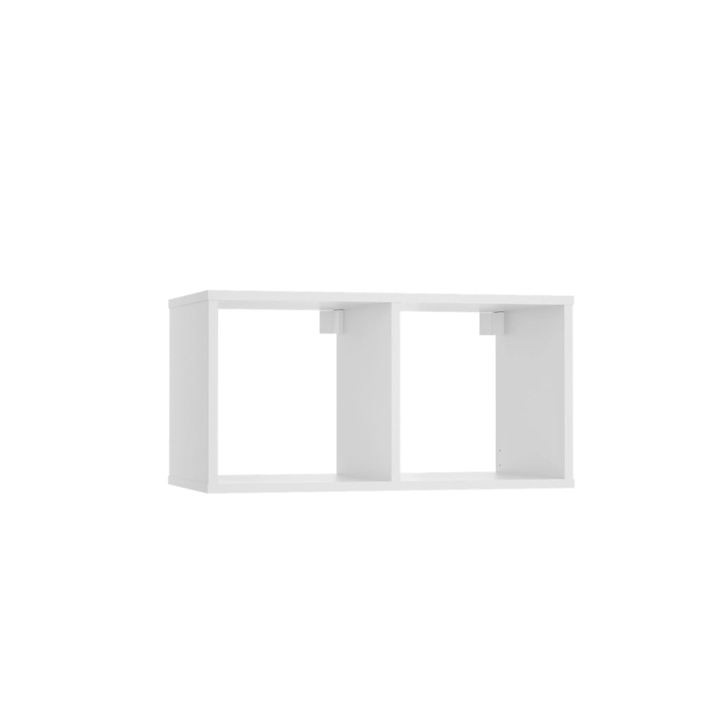 Libreria modulare Modus 2x1 bianca