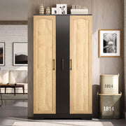 Mobile cucina con ripiani regolabili ¨C Minimal ¨C nero 150x78x40 cm
