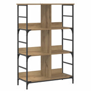 Libreria Rovere artigianale 78,5 x 33 x 117,5 cm metallo PB 8010890