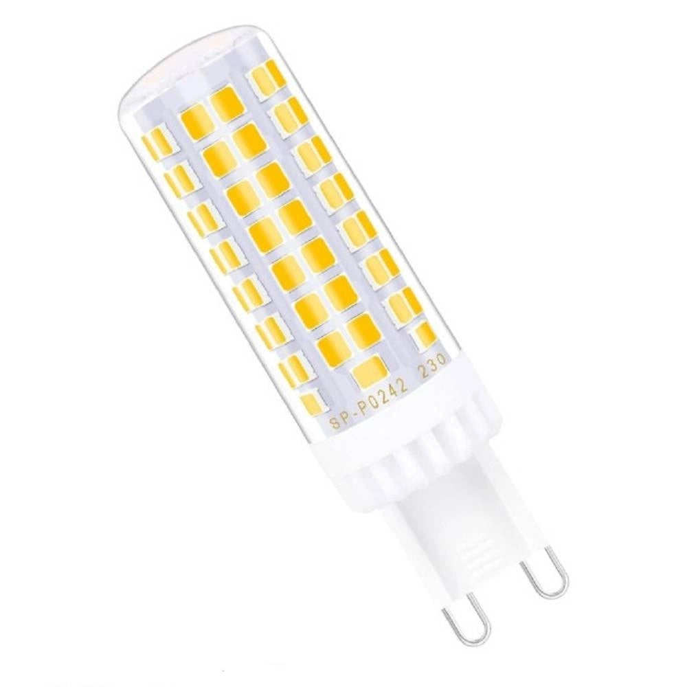 Trade Shop - Lampadina Tubolare Led Smd G9 7 W 820 Lm Luce 3000k 4000k 6500k Sparac-g9-7w-ce2 -