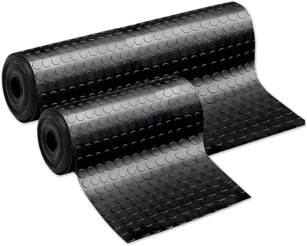 Tappeto Gomma Antiscivolo Proteggi Pavimento A Bolle Rivestimento Robusto 1 mt x 18 mt