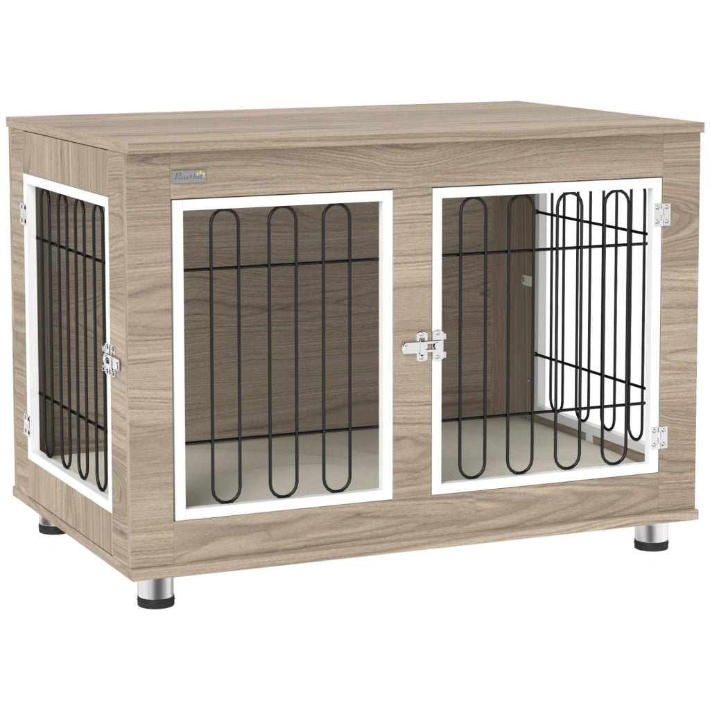 Tavolo da pranzo allungabile ¨C zephmum ¨C Legno effetto rovere 120x80x75 cm