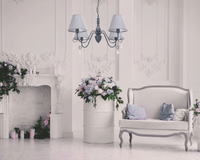 Lampada Cristal APP991-4CP