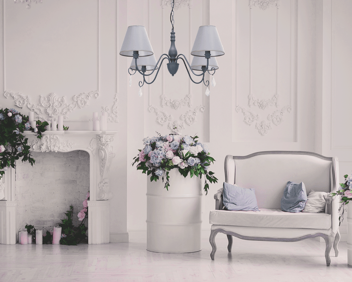 Lampada Cristal APP991-4CP