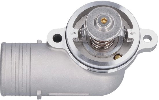 Sostituzione Termostato per Perkins 1103C-33T - Assemblaggio Termostato - Cassetta Metallica - Duraturo - Codice OEM 4133L508 - Qualità Premium - Termostato Automatico