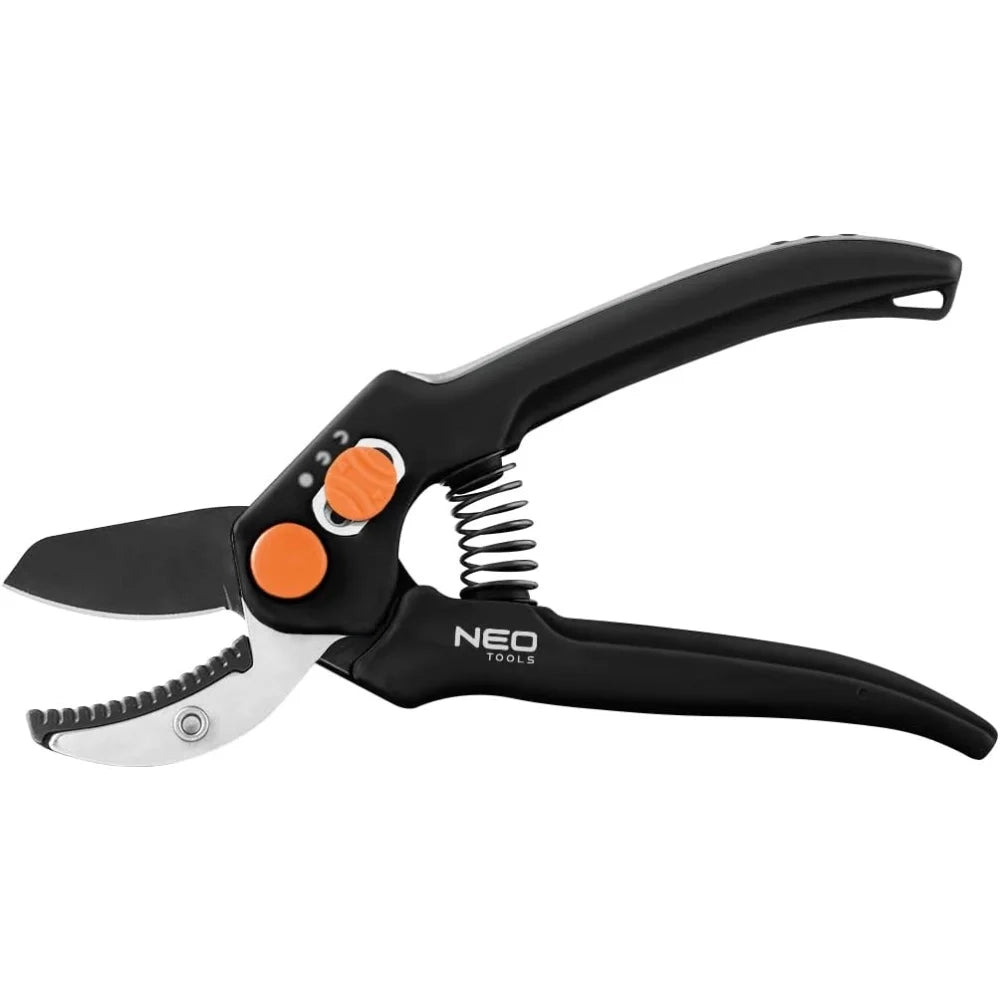 Topex 15-201 forbice per potare e - lame battenti 185 mm taglio