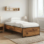 Struttura del letto Legno antico 80 x 200 cm 8009097