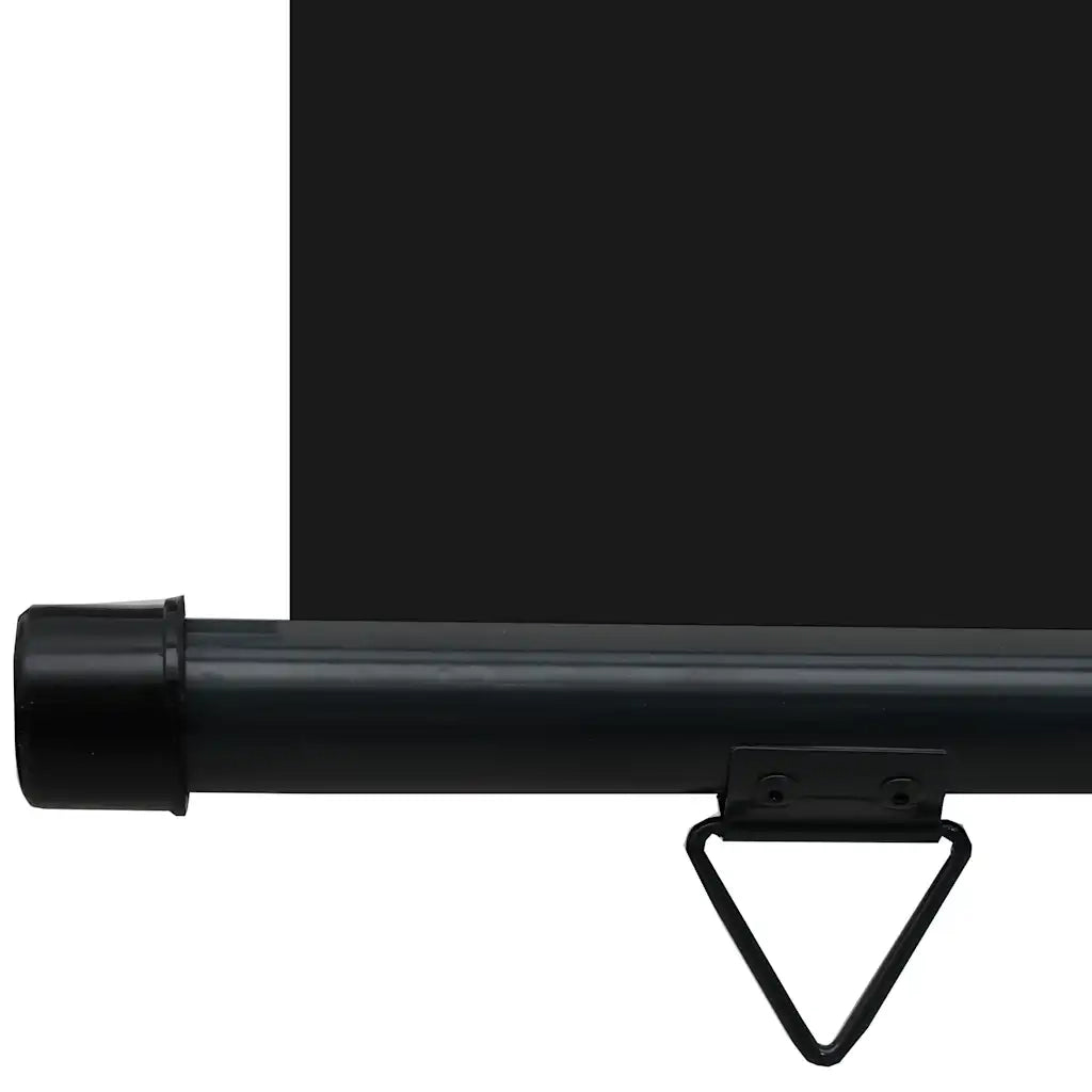 Tendalino Laterale per Balcone-Tenda da Sole Laterale per Patio 145x250 cm Nero