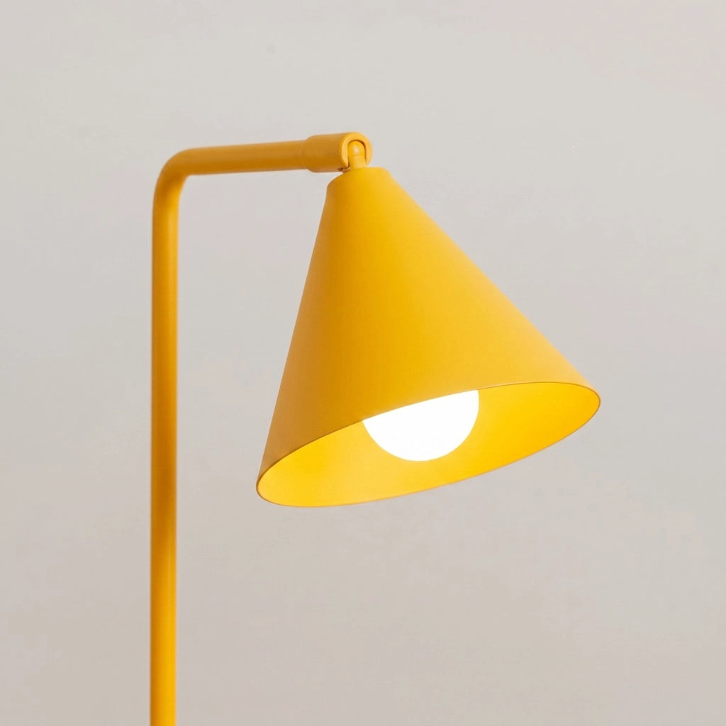 Lampada da scrivania NOX giallo