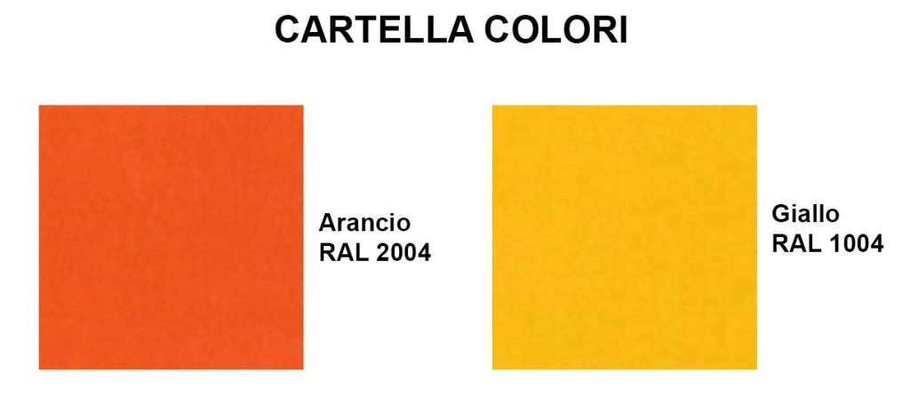 Armadio monoblocco in lamiera sp. 10/10 per stoccaggio prodotti infiammabili cm. 50x55x100h