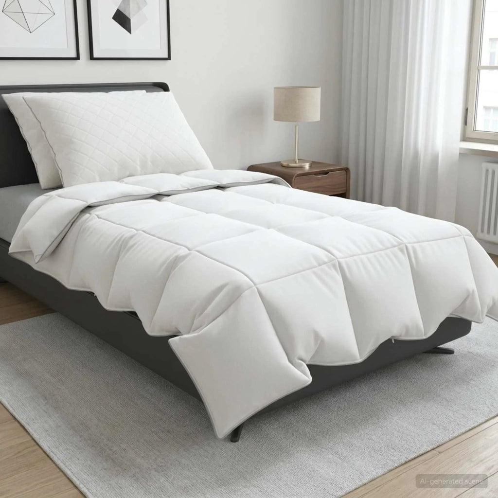Set di piumoni in piume d’oca al 90% FULDA 3 pcs 140 x 220 cm 3442332