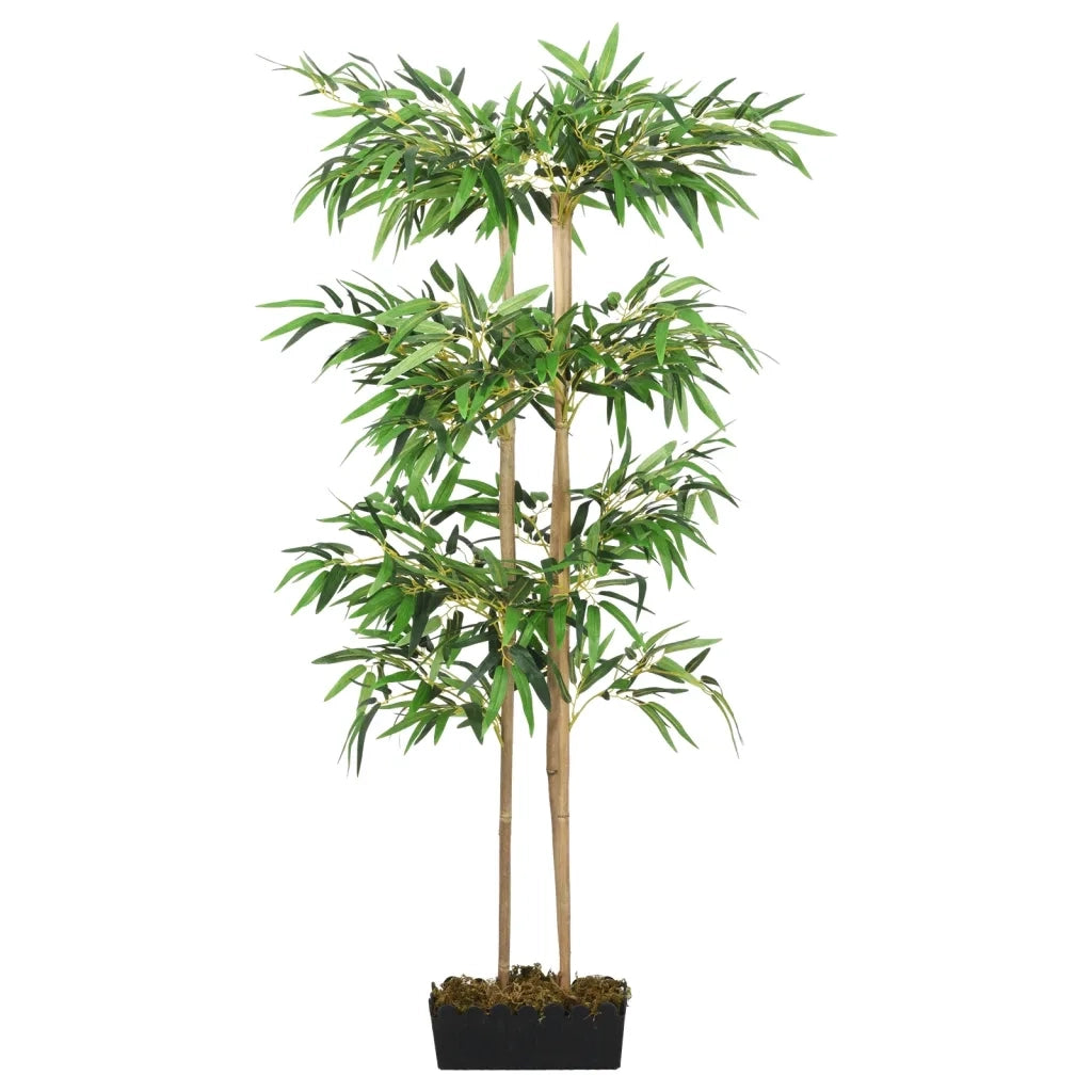 Albero Bamb¨´ Artificiale 988 Foglie 150 cm Verde CFW5725707