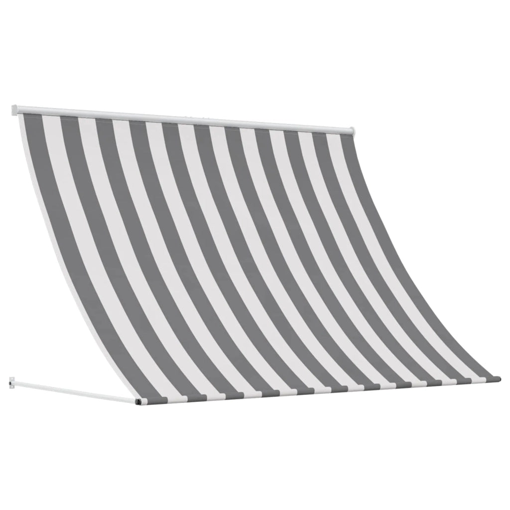 Tenda da Sole Antracite e Bianco 200 x 150 cm 42037074