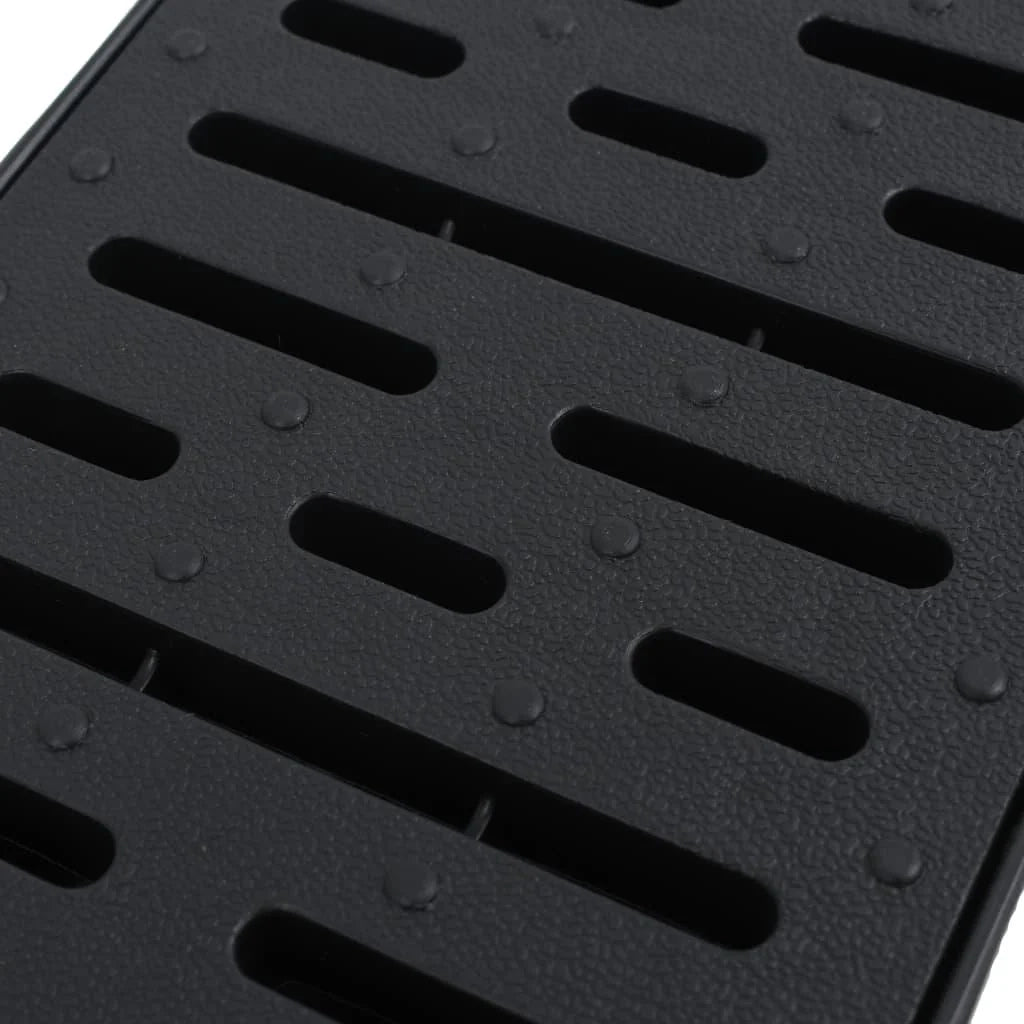 Canali di drenaggio 12 pz Plastica 12 m 02_0002989