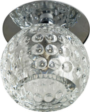 Faretto incasso SK-20 1xG4 cromato cristallo Candellux