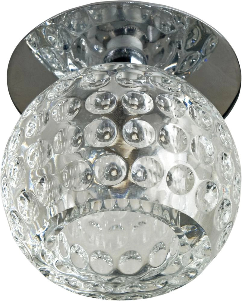 Faretto incasso SK-20 1xG4 cromato cristallo Candellux