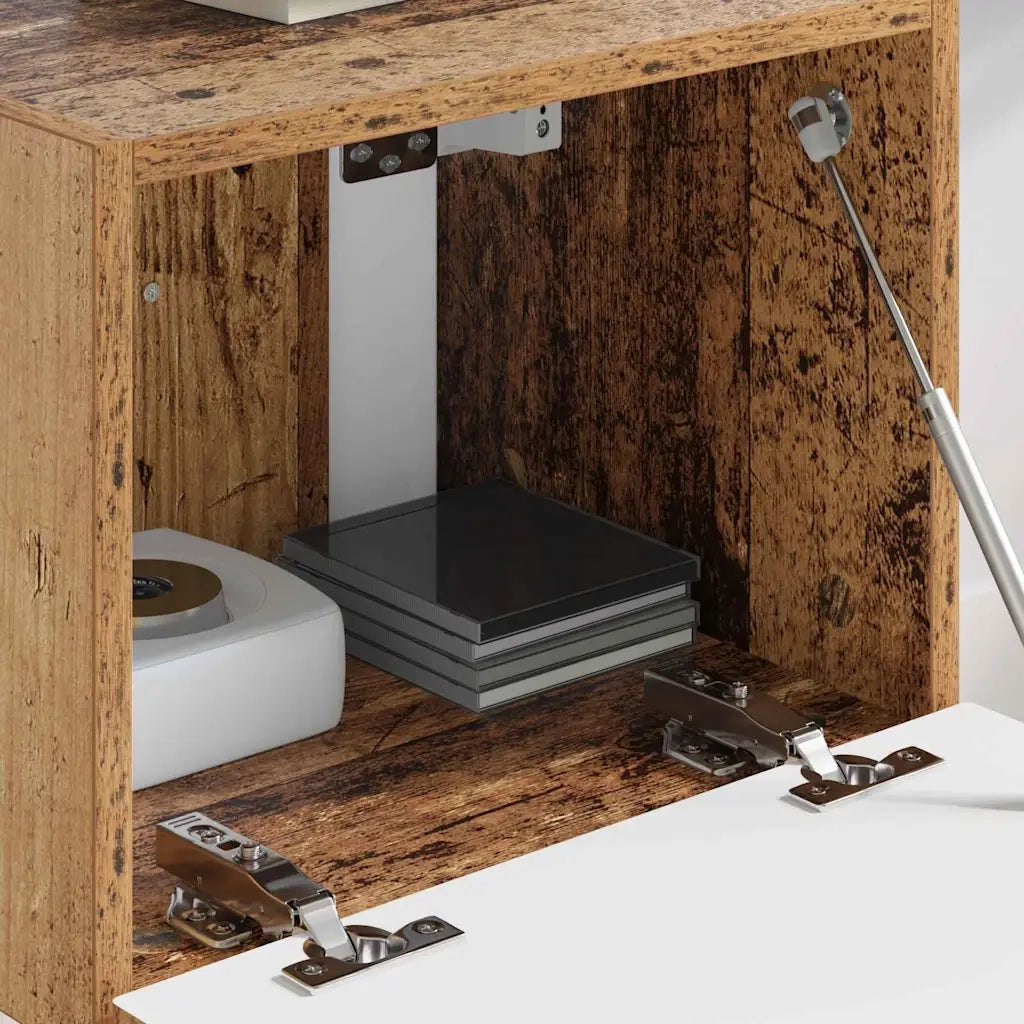 Mobile TV da parete Legno vecchio 39 x 31 x 29,5 cm