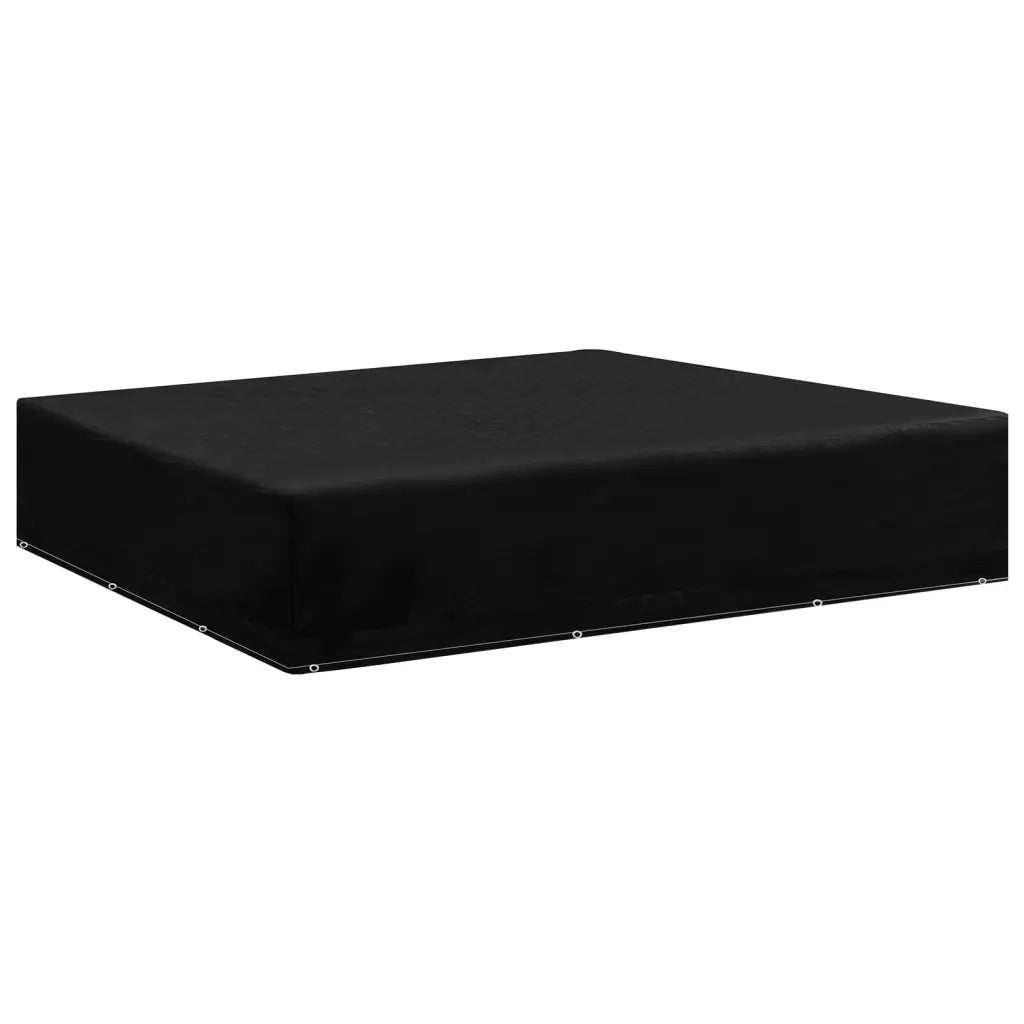 Coperture Arredi Giardino 2 pz 12 Occhielli 250x250x70 cm 3082837