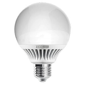 Bisonte Lampadina Led Globo E27 20W=100W 1600lm 4000k