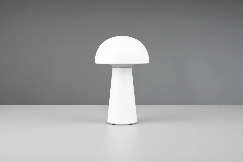 Lampada esterno portatile Lennon bianca LED 2W IP44