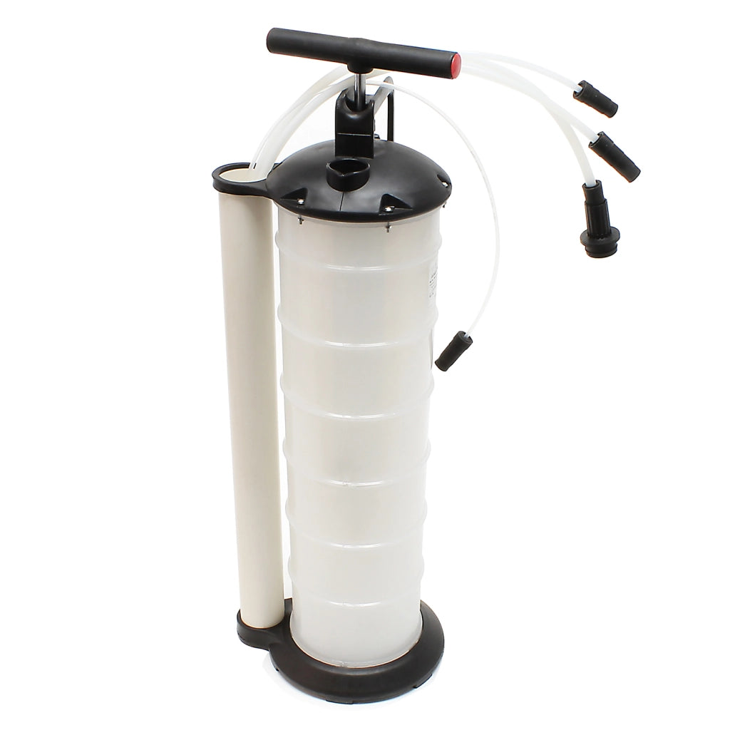 Pompa di aspirazione manuale dell'olio 7 l Pompa aspirante di trasferimento liquidi